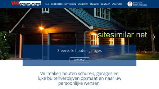 vekam.nl alternative sites