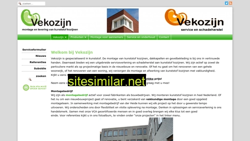 vekozijn.nl alternative sites