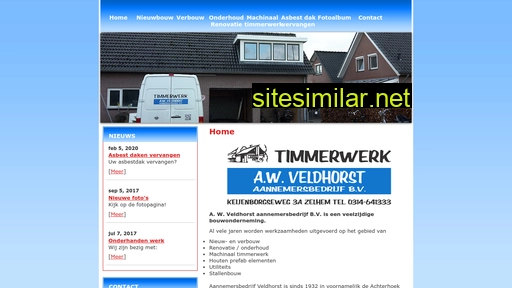 veldhorstaannemer.nl alternative sites