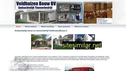 veldhuizenbouw.nl alternative sites