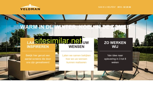 veldman-screens.nl alternative sites