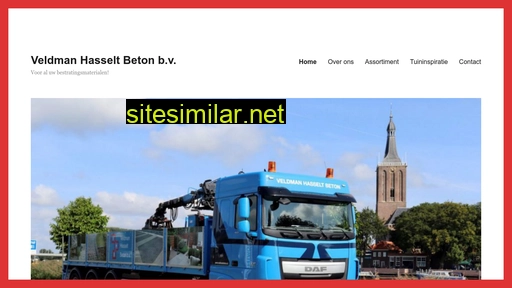 veldmanbeton.nl alternative sites