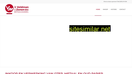 veldmanmetalen.nl alternative sites