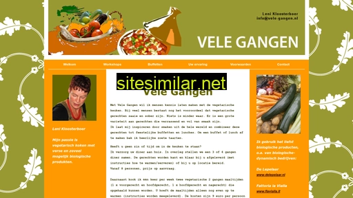 vele-gangen.nl alternative sites