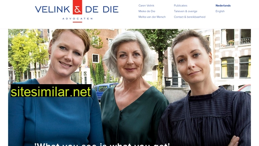 velinkdedie.nl alternative sites