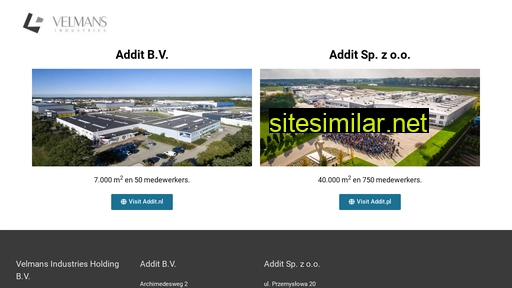 velmans-industries.nl alternative sites
