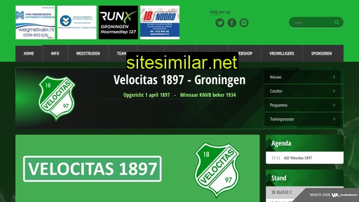 velocitas1897.nl alternative sites
