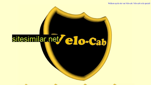 velo-cab.nl alternative sites
