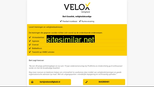 Veloxapps similar sites