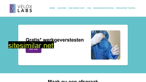 veloxlabs.nl alternative sites