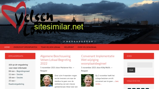velsenlokaal.nl alternative sites