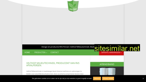 velthofmilieutechniek.nl alternative sites