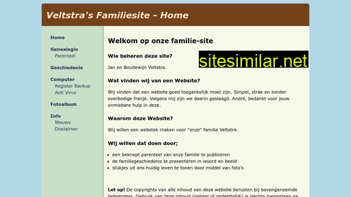 veltstra.nl alternative sites