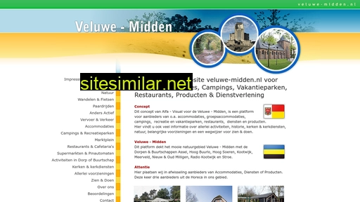 veluwe-midden.nl alternative sites