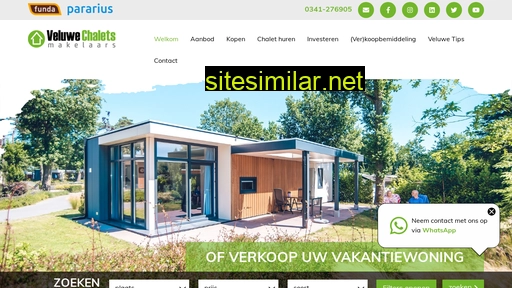 veluwechalets.nl alternative sites