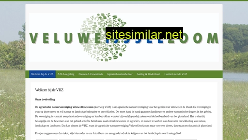 veluweijsselzoom.nl alternative sites