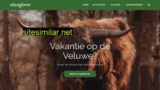 veluweplanner.nl alternative sites