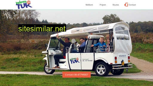 veluwetuk.nl alternative sites