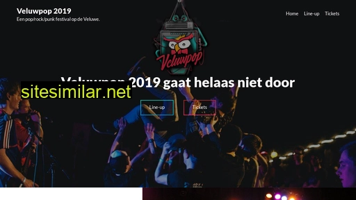 veluwpop.nl alternative sites