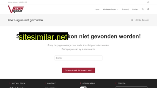 velzenafbouw.nl alternative sites