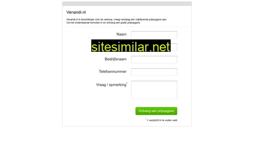venandi.nl alternative sites