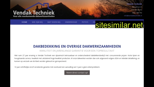 vendaktechniek.nl alternative sites