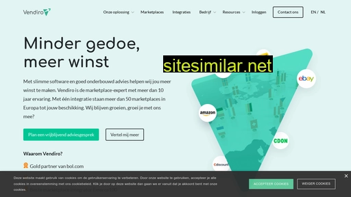 vendiro.nl alternative sites