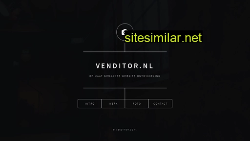 venditor.nl alternative sites
