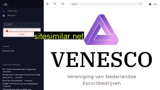 Venesco similar sites