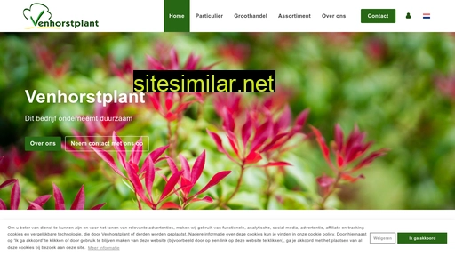 venhorstplant.nl alternative sites