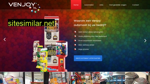 venjoy.nl alternative sites
