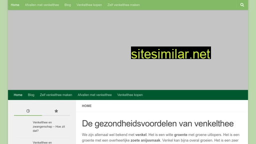 venkelthee.nl alternative sites
