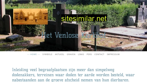 venlokerkhof.nl alternative sites