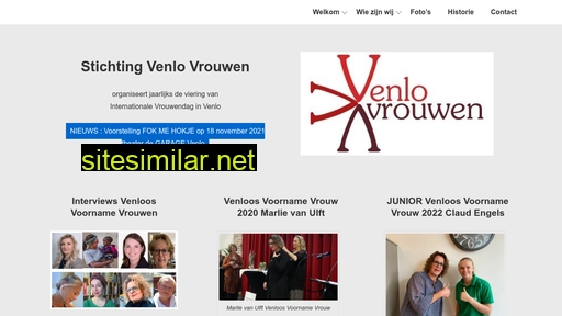 venlovrouwen.nl alternative sites