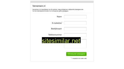 vennemann.nl alternative sites