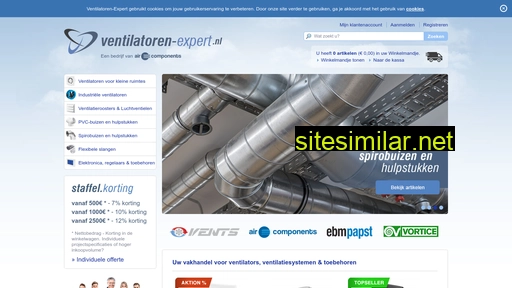 ventilatoren-expert.nl alternative sites