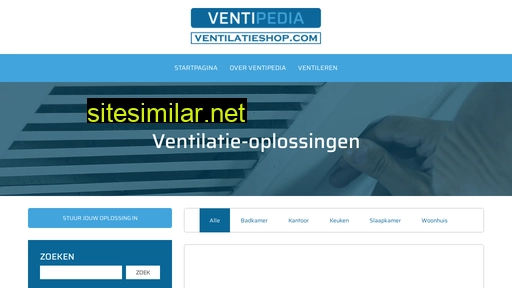 ventipedia.nl alternative sites