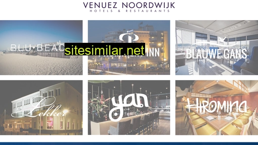 Venueznoordwijk similar sites
