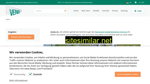 venostal.nl alternative sites