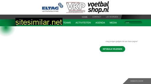 vepvoetbal.nl alternative sites