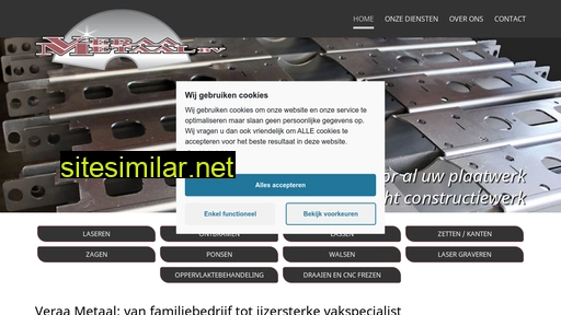veraametaal.nl alternative sites