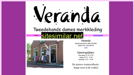 verandabalk.nl alternative sites