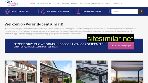 verandacentrum.nl alternative sites