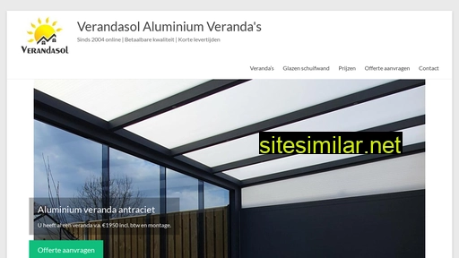 verandasol.nl alternative sites