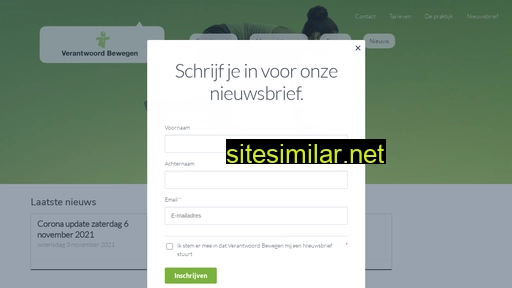 verantwoord-bewegen.nl alternative sites