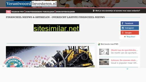 verantwoordinvesteren.nl alternative sites