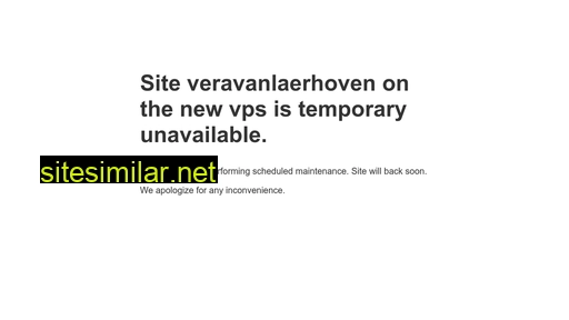 veravanlaerhoven.nl alternative sites