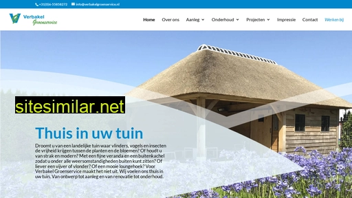 verbakelgroenservice.nl alternative sites