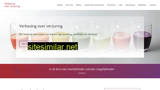 verbasingoververzuring.nl alternative sites
