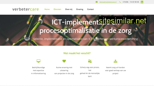 verbetercare.nl alternative sites